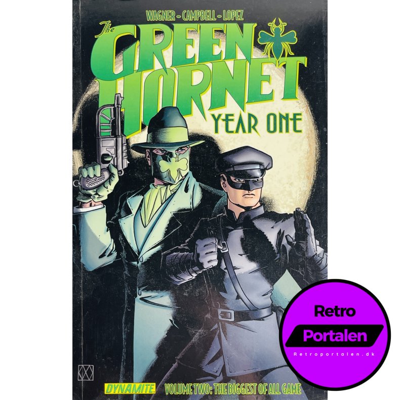 The Green Hornet: Year One - The Biggest Of All Game Nr. 2 (Engelsk) (Dynamite) (Tegneserie)