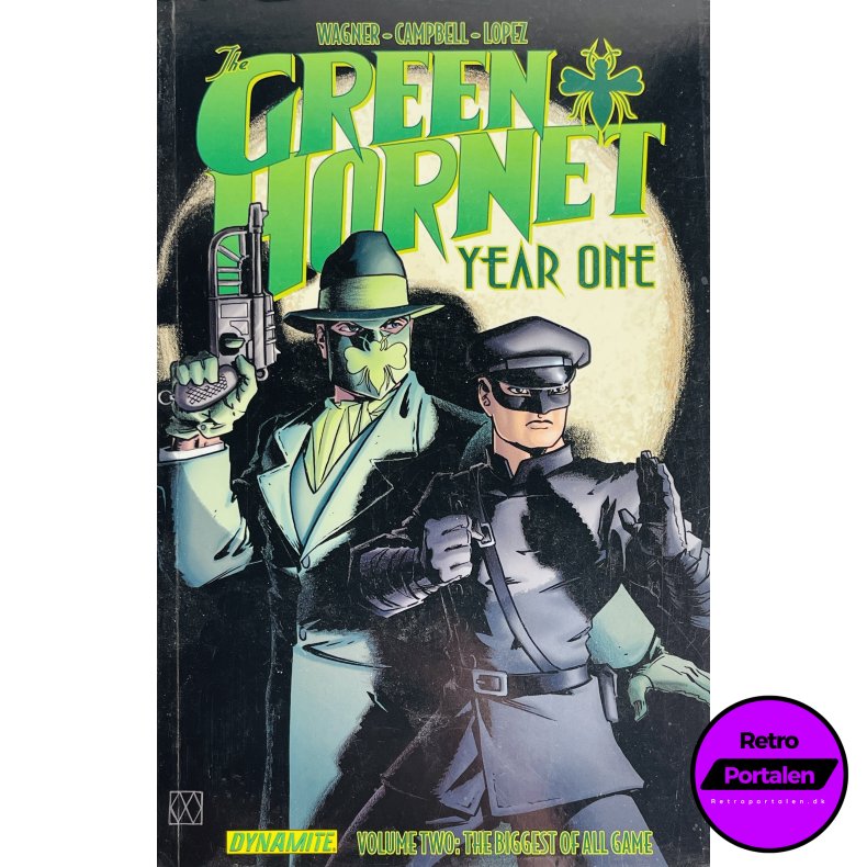The Green Hornet: Year One - The Biggest Of All Game Nr. 2 (Engelsk) (Dynamite) (Tegneserie)