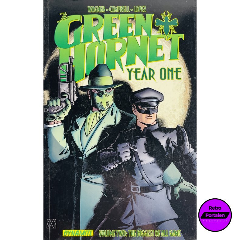 The Green Hornet: Year One - The Biggest Of All Game Nr. 2 (Engelsk) (Dynamite) (Tegneserie)