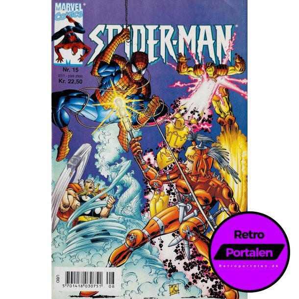 Spider-Man 2000 Nr. 15 (Dansk) (Marvel) (Tegneserie)
