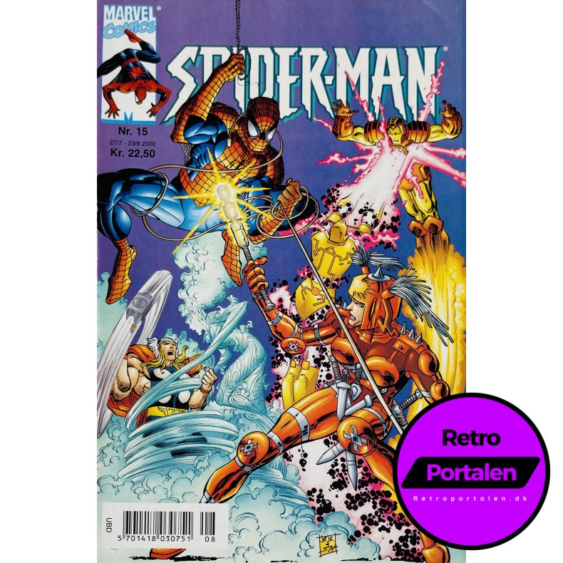 Spider-Man 2000 Nr. 15 (Dansk) (Marvel) (Tegneserie)
