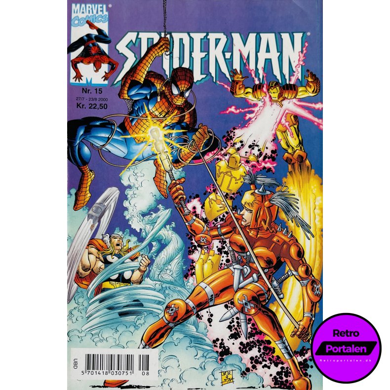 Spider-Man 2000 Nr. 15 (Dansk) (Marvel) (Tegneserie)