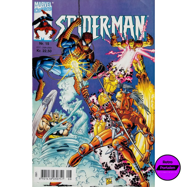 Spider-Man 2000 Nr. 15 (Dansk) (Marvel) (Tegneserie)