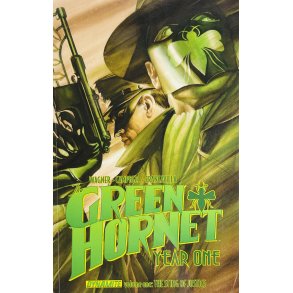 The Green Hornet: Year One - The Sting Of Justice Nr. 1 (Engelsk) (Dynamite) (Tegneserie)