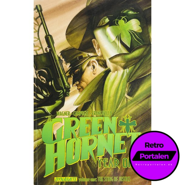 The Green Hornet: Year One - The Sting Of Justice Nr. 1 (Engelsk) (Dynamite) (Tegneserie)
