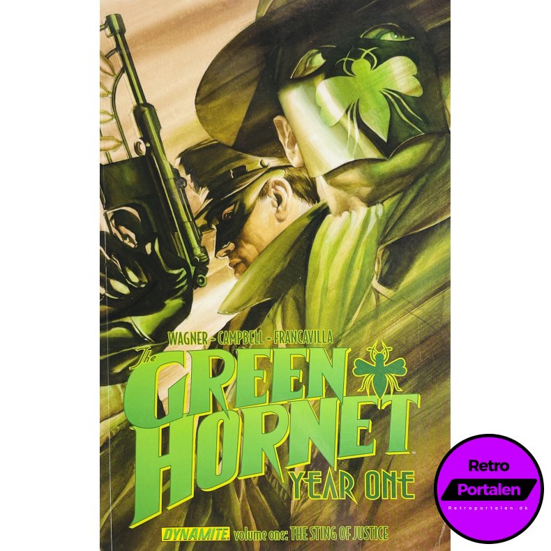 The Green Hornet: Year One - The Sting Of Justice Nr. 1 (Engelsk) (Dynamite) (Tegneserie)