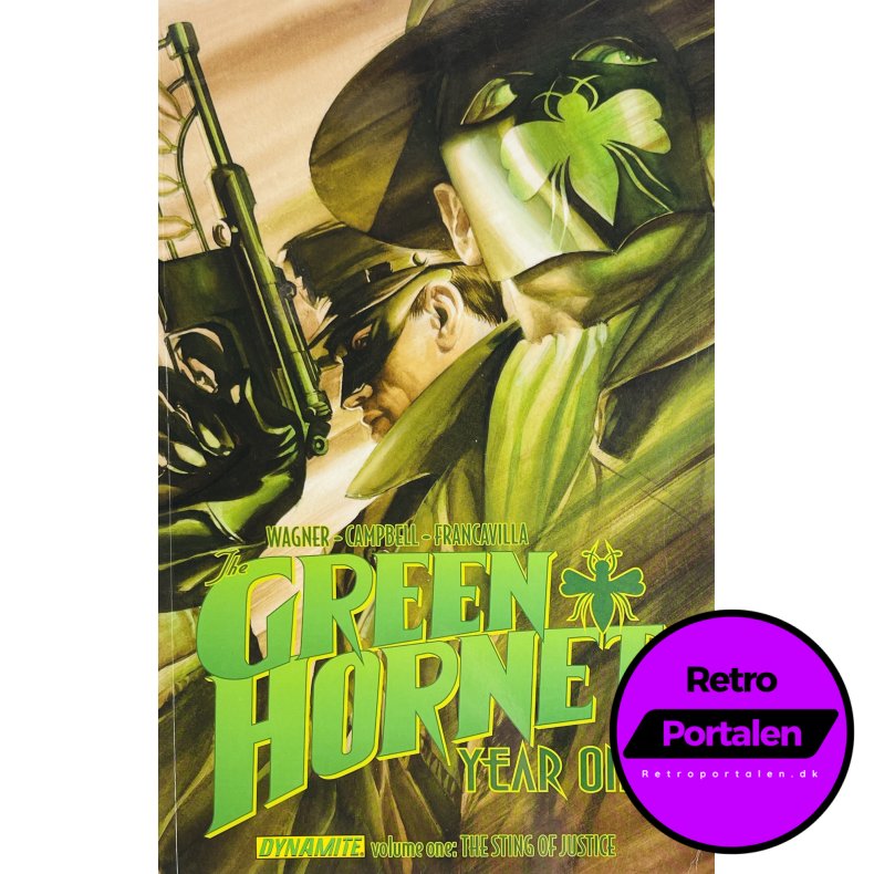 The Green Hornet: Year One - The Sting Of Justice Nr. 1 (Engelsk) (Dynamite) (Tegneserie)