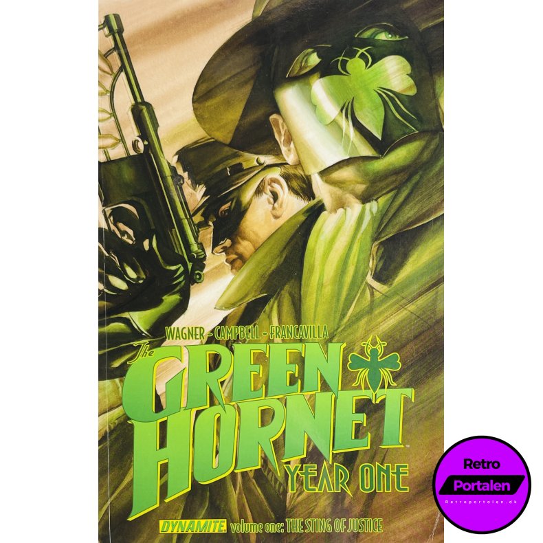 The Green Hornet: Year One - The Sting Of Justice Nr. 1 (Engelsk) (Dynamite) (Tegneserie)