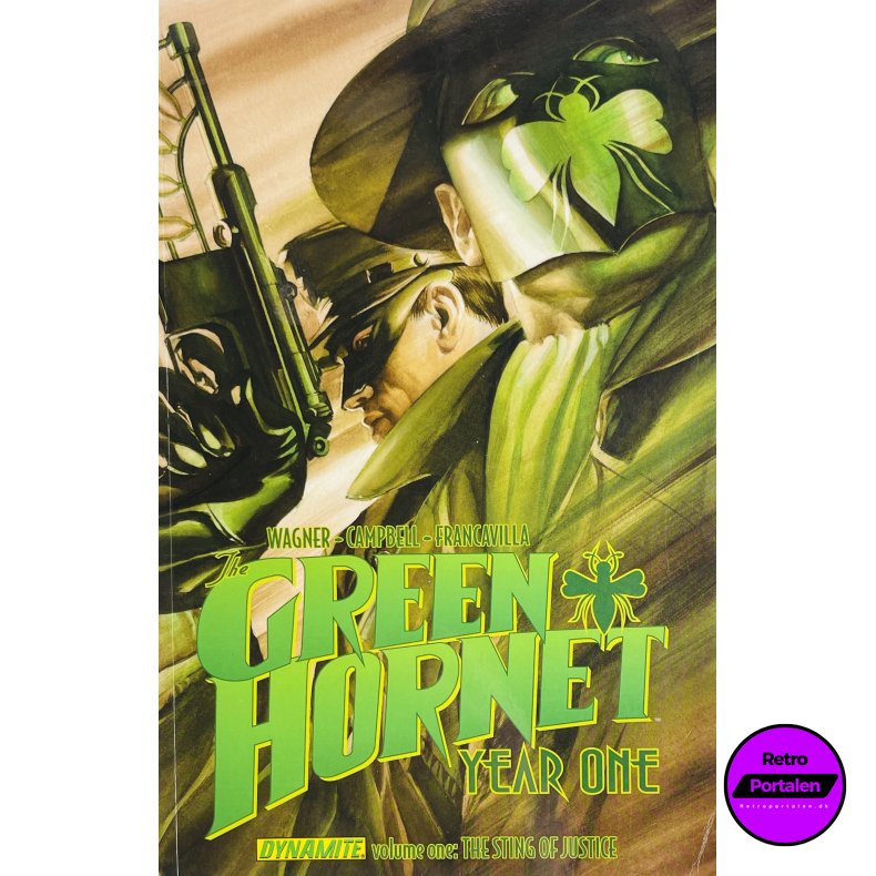 The Green Hornet: Year One - The Sting Of Justice Nr. 1 (Engelsk) (Dynamite) (Tegneserie)