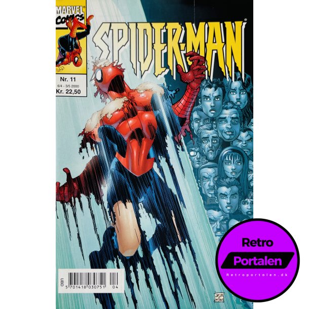 Spider-Man 2000 Nr. 11 (Dansk) (Marvel) (Tegneserie)