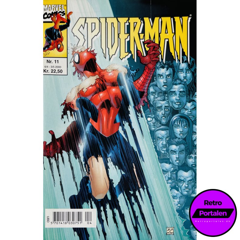 Spider-Man 2000 Nr. 11 (Dansk) (Marvel) (Tegneserie)