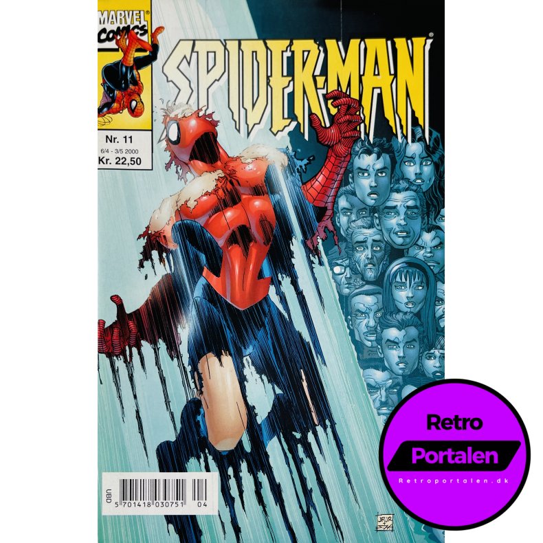 Spider-Man 2000 Nr. 11 (Dansk) (Marvel) (Tegneserie)