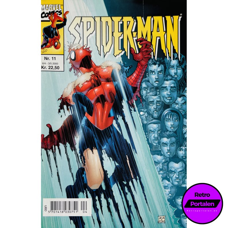 Spider-Man 2000 Nr. 11 (Dansk) (Marvel) (Tegneserie)