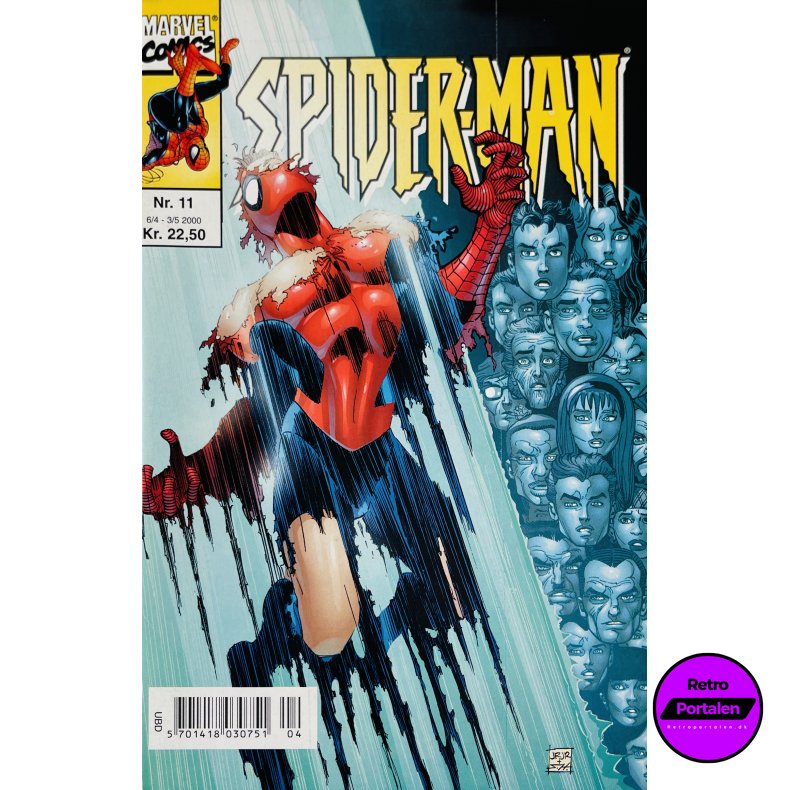 Spider-Man 2000 Nr. 11 (Dansk) (Marvel) (Tegneserie)