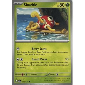 Shuckle 005/197