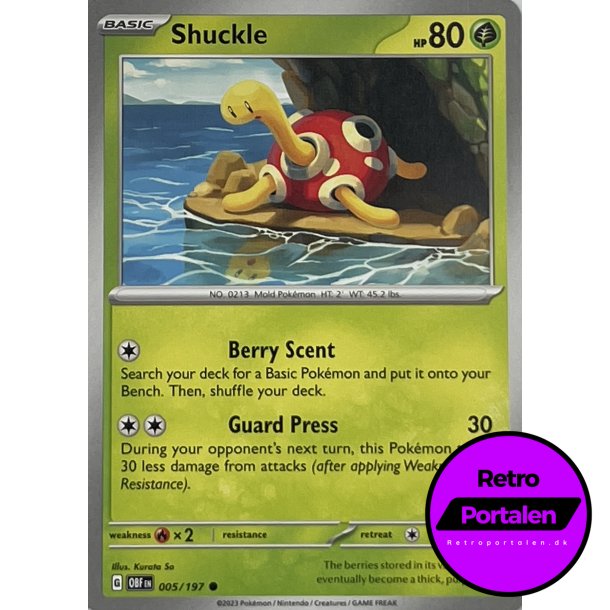 Shuckle 005/197