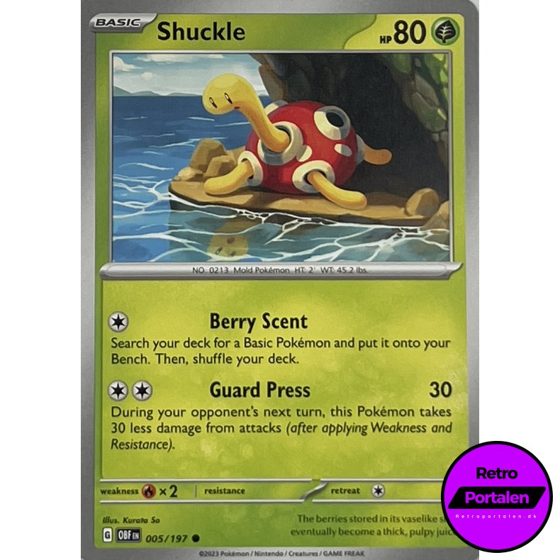 Shuckle 005/197