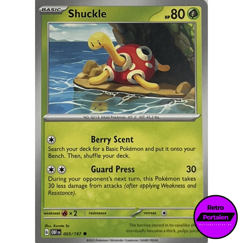 Shuckle 005/197