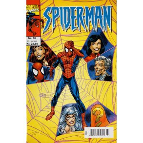 Spider-Man 2000 Nr. 10 (Dansk) (Marvel) (Tegneserie)