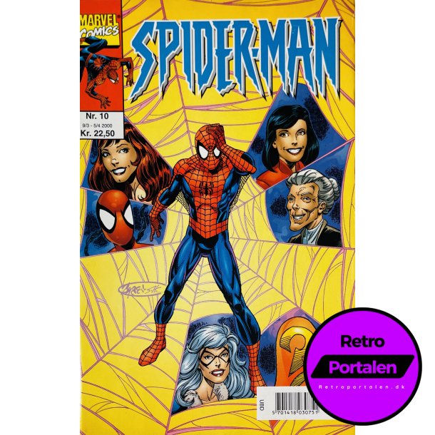 Spider-Man 2000 Nr. 10 (Dansk) (Marvel) (Tegneserie)