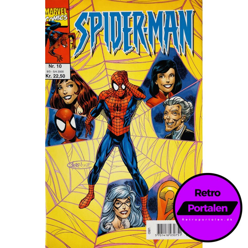 Spider-Man 2000 Nr. 10 (Dansk) (Marvel) (Tegneserie)