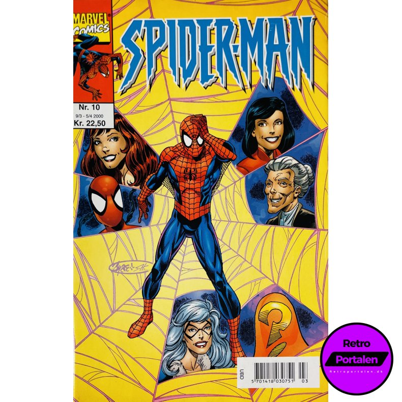 Spider-Man 2000 Nr. 10 (Dansk) (Marvel) (Tegneserie)