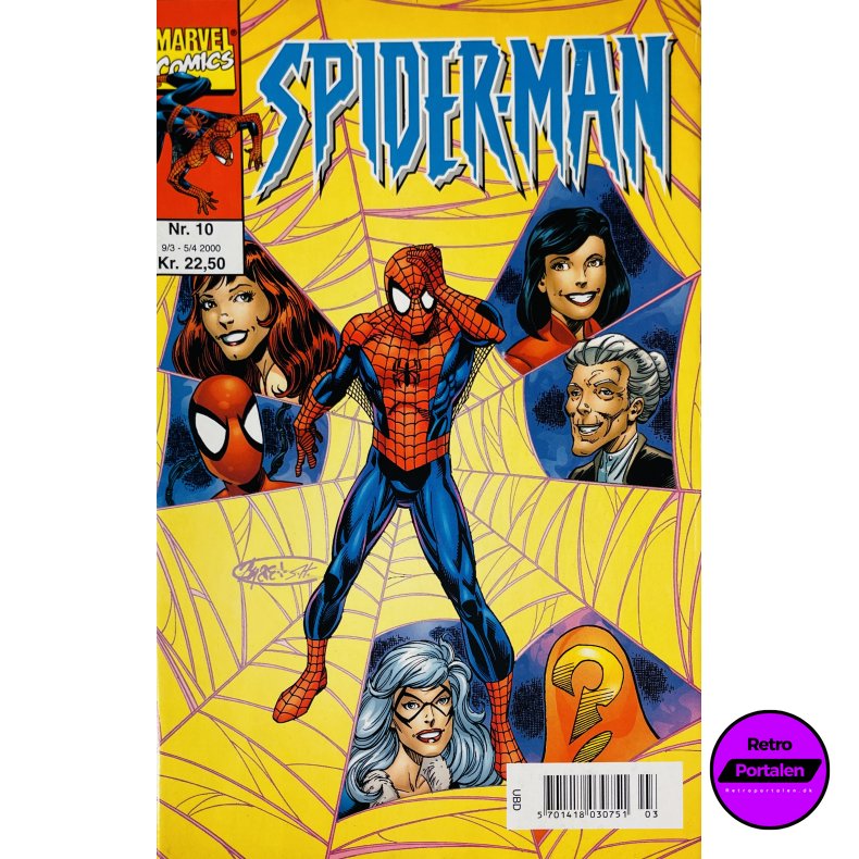 Spider-Man 2000 Nr. 10 (Dansk) (Marvel) (Tegneserie)