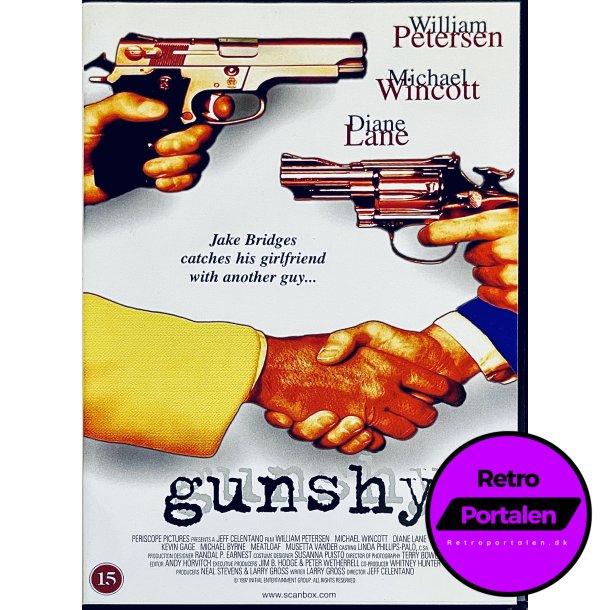 Gunshy (William Petersen) (DVD)