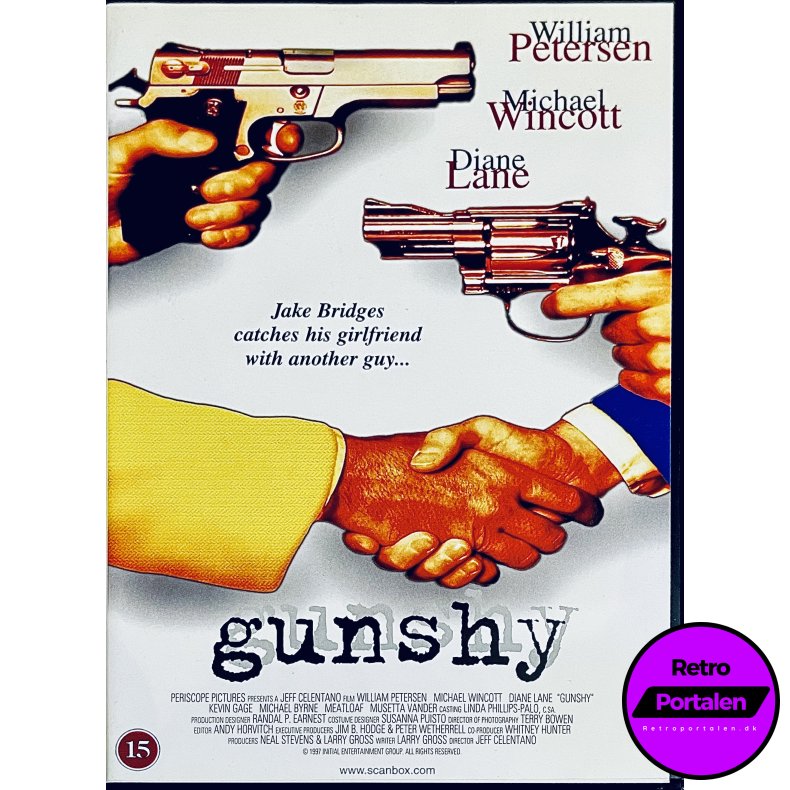 Gunshy (William Petersen) (DVD)