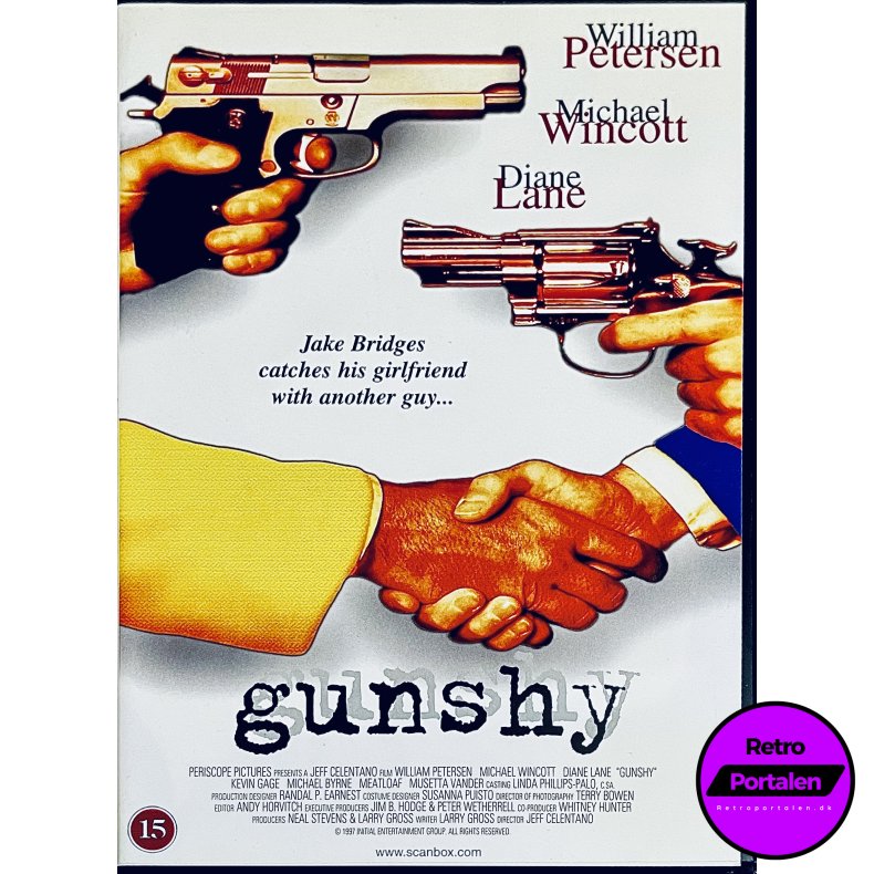 Gunshy (William Petersen) (DVD)