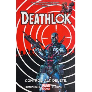 Deathlok: Control. Alt. Delete. Nr. 1 (Engelsk) (Marvel) (Tegneserie)