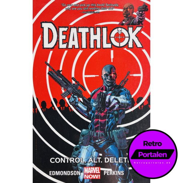 Deathlok: Control. Alt. Delete. Nr. 1 (Engelsk) (Marvel) (Tegneserie)