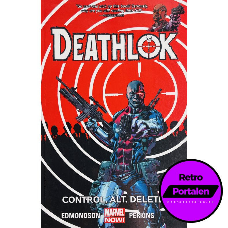 Deathlok: Control. Alt. Delete. Nr. 1 (Engelsk) (Marvel) (Tegneserie)