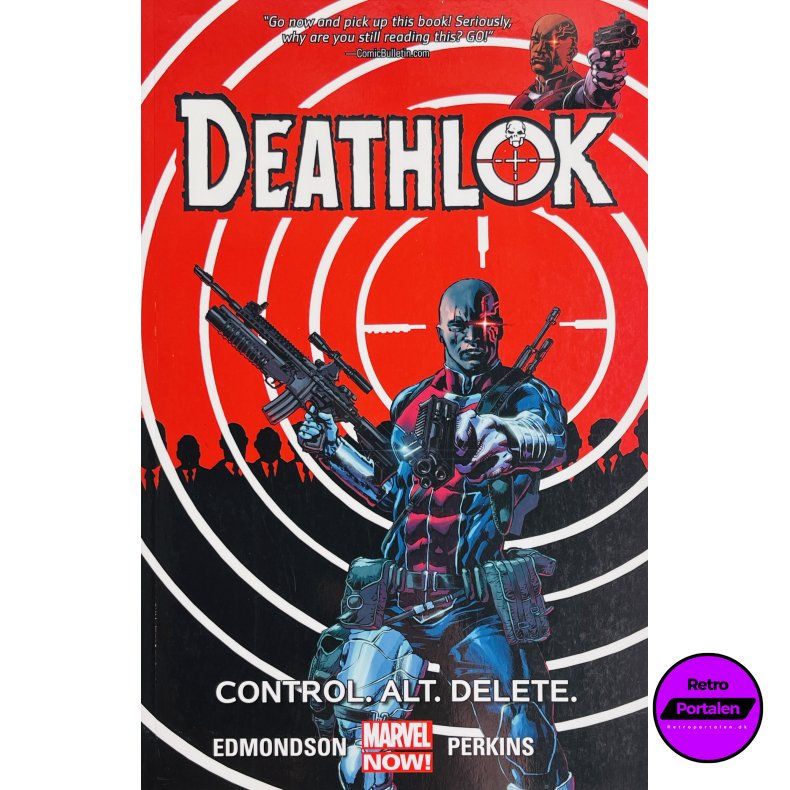 Deathlok: Control. Alt. Delete. Nr. 1 (Engelsk) (Marvel) (Tegneserie)