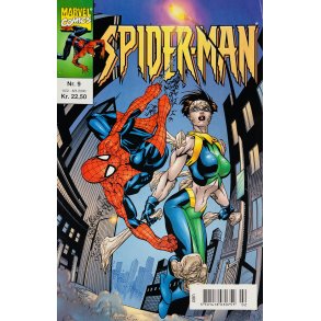 Spider-Man 2000 Nr. 9 (Dansk) (Marvel) (Tegneserie)