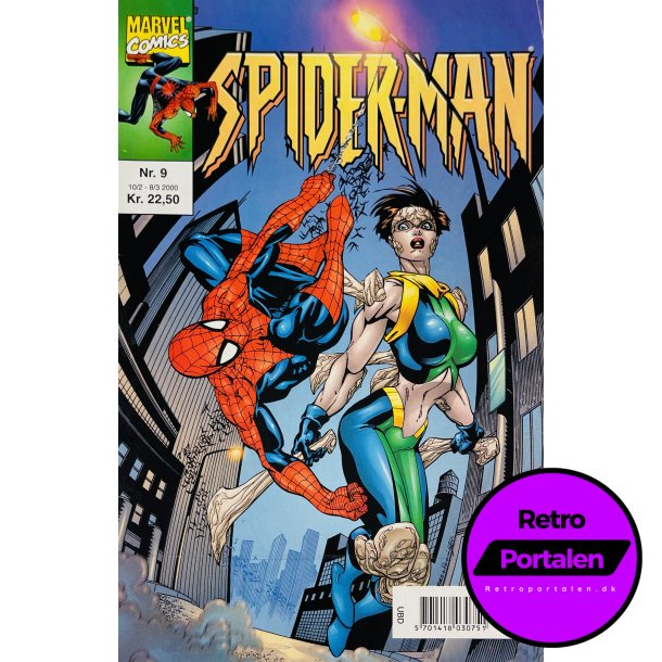 Spider-Man 2000 Nr. 9 (Dansk) (Marvel) (Tegneserie)