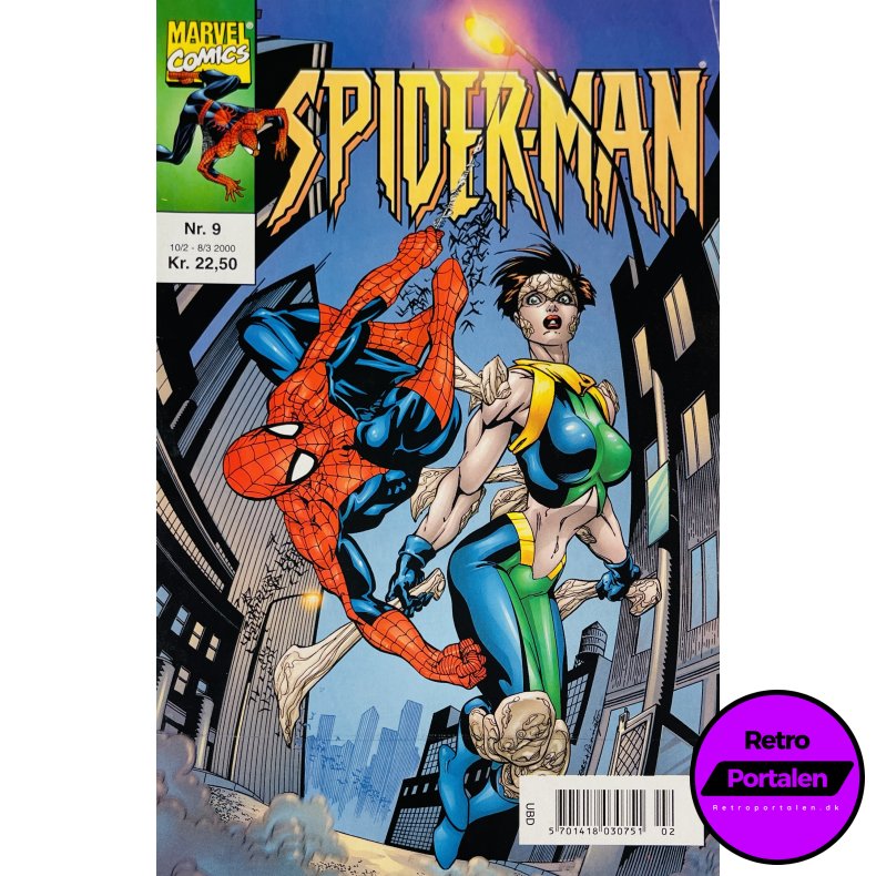 Spider-Man 2000 Nr. 9 (Dansk) (Marvel) (Tegneserie)