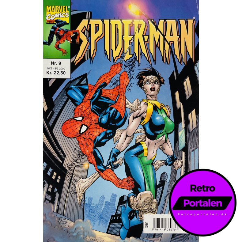 Spider-Man 2000 Nr. 9 (Dansk) (Marvel) (Tegneserie)