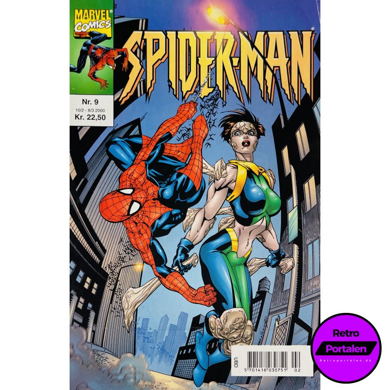 Spider-Man 2000 Nr. 9 (Dansk) (Marvel) (Tegneserie)