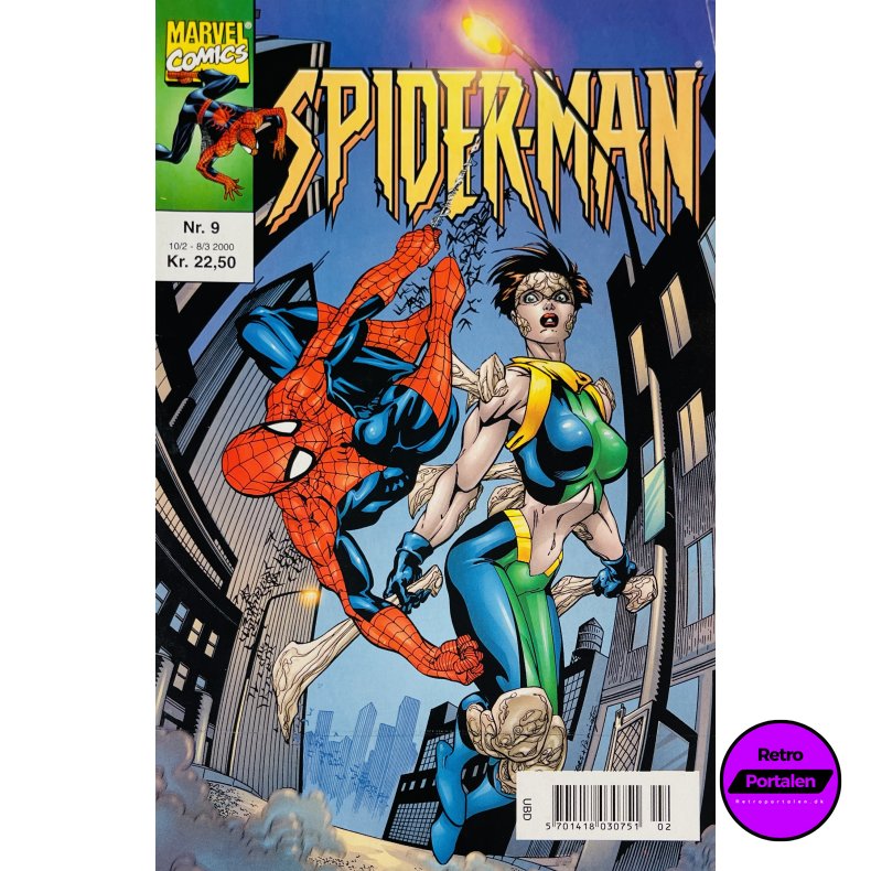 Spider-Man 2000 Nr. 9 (Dansk) (Marvel) (Tegneserie)