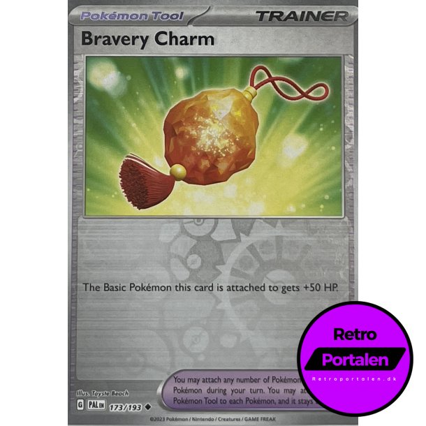 Bravery Charm 173-193