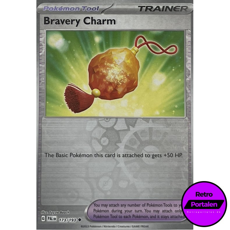 Bravery Charm 173-193
