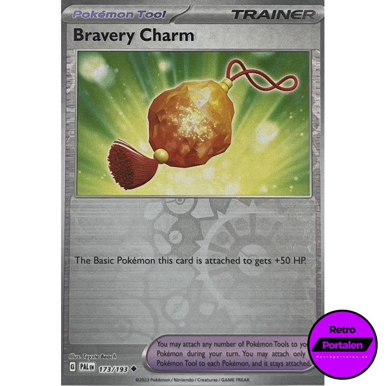 Bravery Charm 173-193