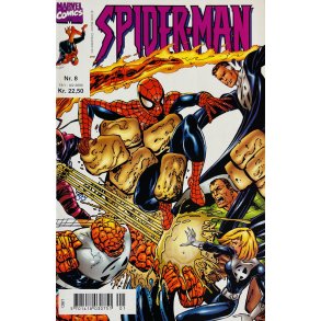 Spider-Man 2000 Nr. 8 (Dansk) (Marvel) (Tegneserie)