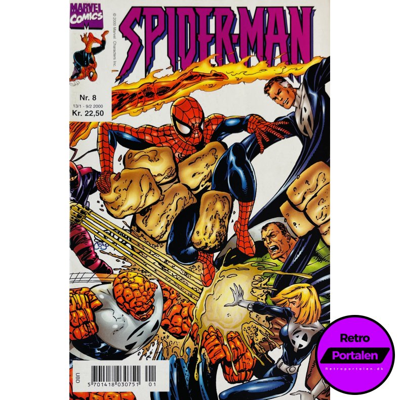 Spider-Man 2000 Nr. 8 (Dansk) (Marvel) (Tegneserie)