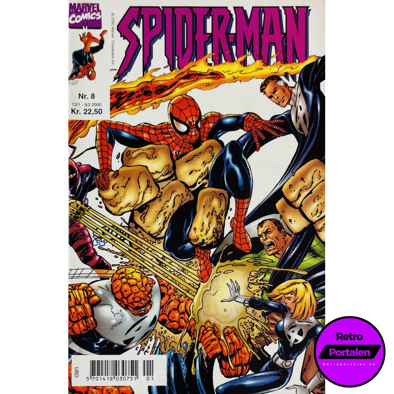 Spider-Man 2000 Nr. 8 (Dansk) (Marvel) (Tegneserie)