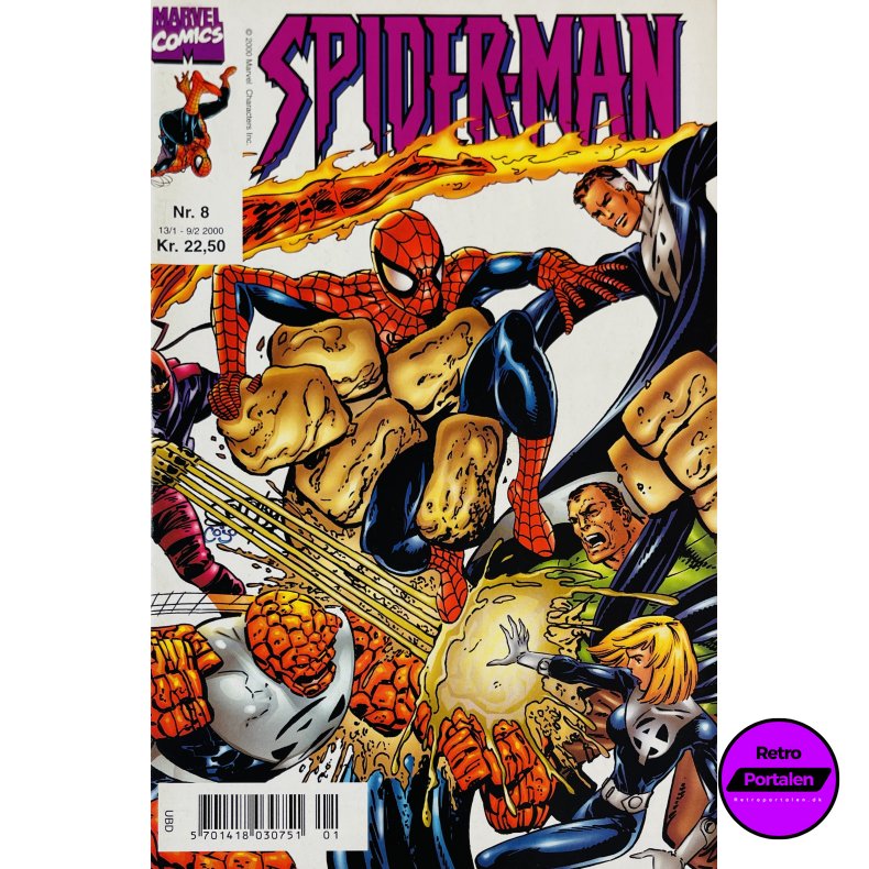 Spider-Man 2000 Nr. 8 (Dansk) (Marvel) (Tegneserie)