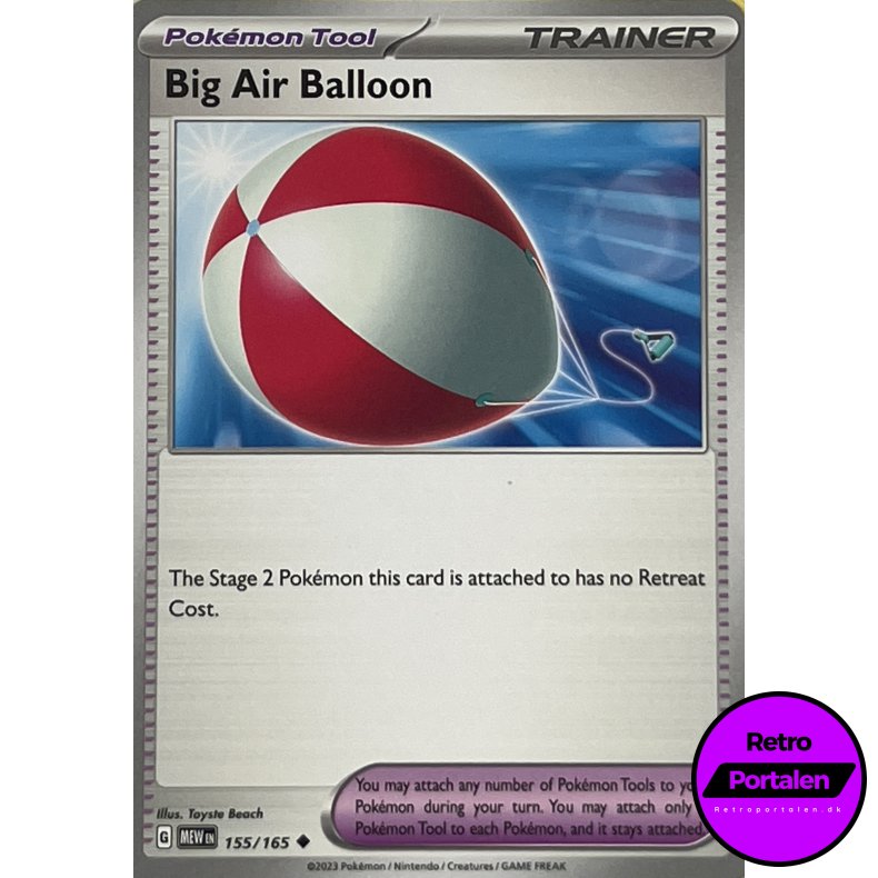 Big Air Balloon 155-165