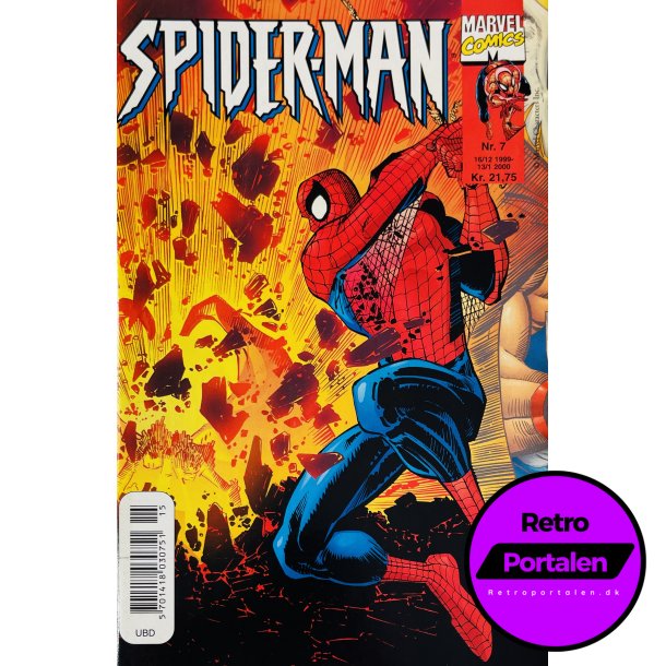 Spider-Man 1999 Nr. 7 (Dansk) (Marvel) (Tegneserie)