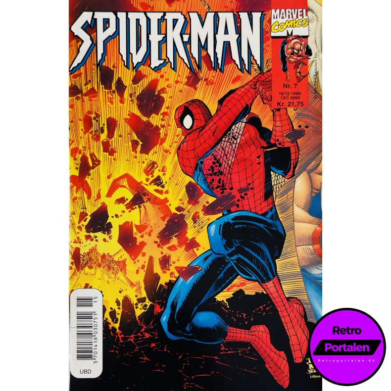 Spider-Man 1999 Nr. 7 (Dansk) (Marvel) (Tegneserie)
